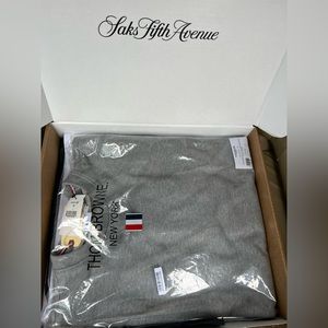 BRAND NEW Thom Browne sweatshirt from Saks Fifth Ave